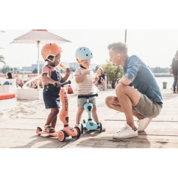 Шлем SCOOT AND RIDE XXS-S 1–5 лет Forest