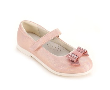 ДЕТСКИЕ БАЛЕТКИ AME XD48/49 РОЗОВЫЕ R33