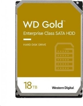 Dysk WD Gold Enterprise 18TB SATA WD181KRYZ