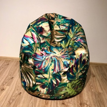 Пуф Sako Green Leaves