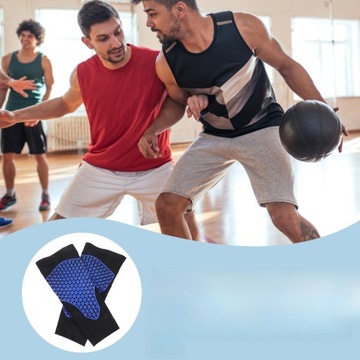 Rękawy na nogi dla mężczyzn, ocieplane ochraniacze na łydki do koszykówki, skarpetki na kolana do biegania