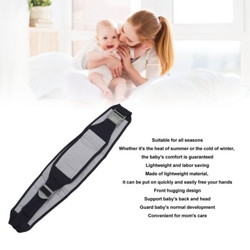 Рюкзак-кенгуру на 1 плечо Многоцелевой Всесезонный Дышащий Удобный Лабораторный