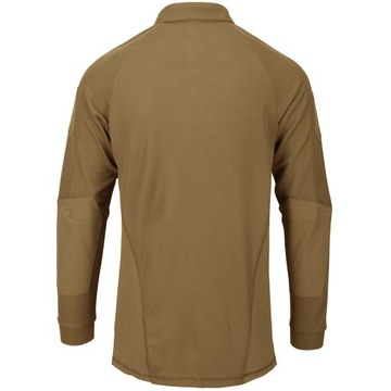 Koszulka polo polówka taktyczna z długim rękawem Helikon Range Coyote M