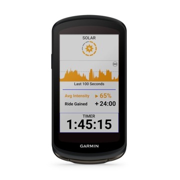 Карты Garmin Edge 1040 Solar, Cycle Polish и EU в комплекте с держателями и футляром