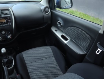 Nissan Micra IV Hatchback 5d Facelifting 1.2 80KM 2017 Nissan Micra 1.2 12V, Salon Polska, Serwis ASO, zdjęcie 7