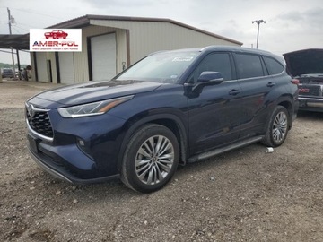 Toyota Highlander III 2023 Toyota Highlander Hybrid Platinum, 2023r., 2.5L 2.5 Hybryda 243KM