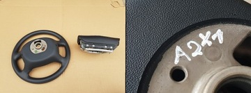 VOLANT + ULOŽENÍ AUDI A2 / A3 8L 8P A4 B6 A6 C5 ČERNÁ