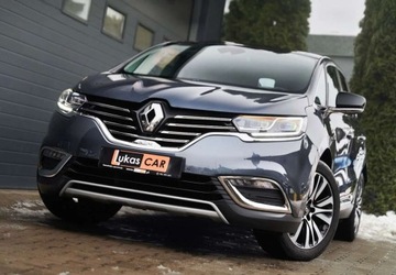 Renault Espace V Van 1.8 Energy TCe 225KM 2019 Renault Espace Renault Espace 1.8 TCe Energy Initiale Paris EDC 7os 1.8