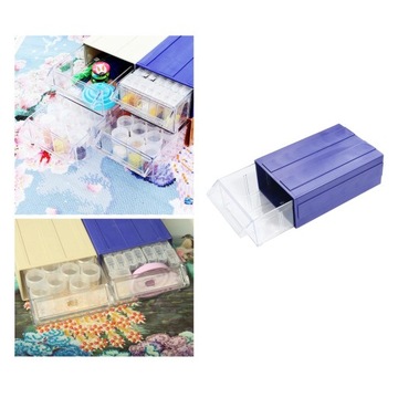 Органайзер для хранения прозрачных бриллиантов