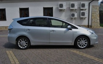 Toyota 2012 Toyota Prius 1. Rej. 2013r, 7-Osobowy, 1.8 Hybryda, Automat, Bogate wyposa, zdjęcie 16