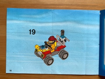 LEGO 4427 instrukcja (uszk)