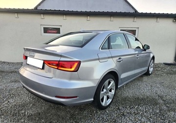 Audi A3 8V Limousine 1.6 TDI clean diesel 110KM 2014 Audi A3 Limousine Sedan SLICZNA 1.6 TDI AUTOMAT Stronic BOGATA WERSJA Oryg, zdjęcie 7