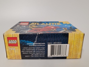7976 LEGO Atlantis Divers Водолаз MISB 2011