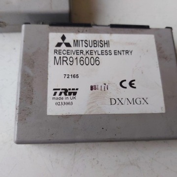 MODUL ZÁMKU CENTRÁLNÍHO CARISMA II STAR MR916006