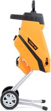 ЭЛЕКТРИЧЕСКИЙ ИЗМЕЛЬЧИТЕЛЬ TURBO XXL ИЗМЕЛЬЧИТЕЛЬ ВЕТВИ 2500ВТ ДИСК до 45мм