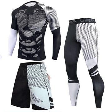 SPORTS UNDERWEAR THERMOACTIVE THERMAL 3W1 SET
