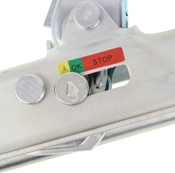 ШАРОВАЯ СЦЕПКА ПРИЦЕПНЫЙ КРЮК 800 кг, трубка 50 мм, прочные и долговечные отверстия m12