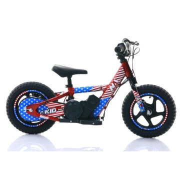 Детский мотоцикл NAI e-KID 12 PRO, колеса 12