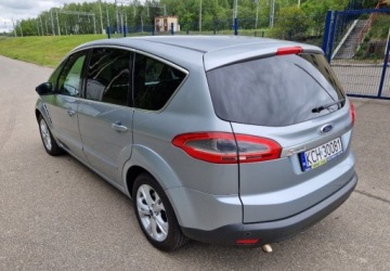 Ford S-Max I Van Facelifting 2.0 Duratorq TDCi DPF 163KM 2010 Ford S-Max 2,0 163KM Titanium Xenon SerwisASO 1Wlasc.Oryginal 2.0, zdjęcie 4