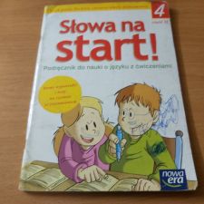 SŁOWA NA START 4 - PODRĘCZNIK DO NAUKI O JĘZYKU Z ĆWICZENIAMI - CZĘŚĆ 2