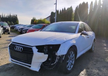 Audi A4 B9 Limousine 1.4 TFSI 150KM 2016 Audi a4 122016r, 1.4 TFSI. AUTOMAT. Uszkodzony. Poobijany. Jezdzi. 1.4, zdjęcie 1
