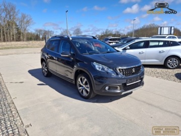 Peugeot 2008 I SUV Facelifting 1.2 PureTech 110KM 2016 Peugeot 2008 1,2 110KM klimatronik apnorama alu navi elektryka oplacony, zdjęcie 3