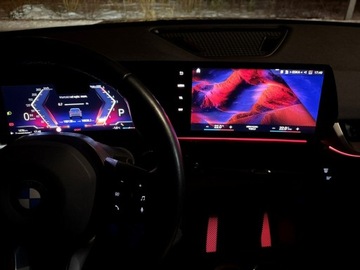 BMW X1 U11 Crossover 2.0 18d 150KM 2022 BMW X1 2.0 diesel Automat Skóry Hak FV23%, zdjęcie 18