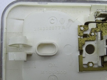 RENAULT TRAFIC III OPEL VIVARO B 14- LAMPA KABINY OSVĚTLENÍ 264306877R
