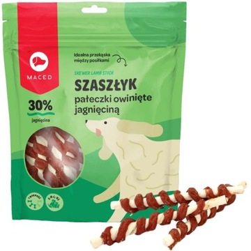 Maced Pałeczki Wołowe z JAGNIĘCINĄ 500g Przysmak