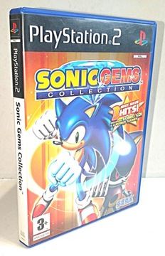 Игра SONIC GEMS COLLECTION PS2 ПРОЧИТАЙТЕ ОПИСАНИЕ!!!