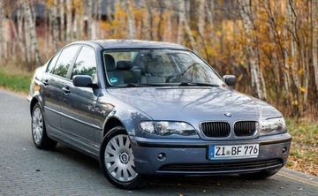 BMW Seria 3 E46 Sedan 2.0 318i 143KM 2003 BMW Seria 3 BMW Seria 3 2.0 Benzyna 143KM, zdjęcie 2