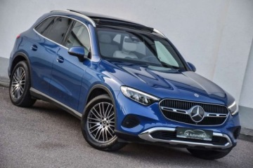 Mercedes GLC C254/X254 Coupe 2.0 200 204KM 2023 Mercedes-Benz GLC MERCEDES GLC200 4-MATIC 2.0 204KM LED Kamery-360 Panoram