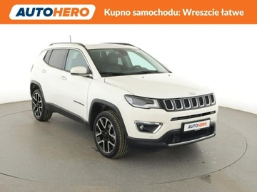 Jeep Compass II SUV 1.4 Multiair 170KM 2018 Jeep Compass 1.4 M-Air Automat Limited 4WD, zdjęcie 9
