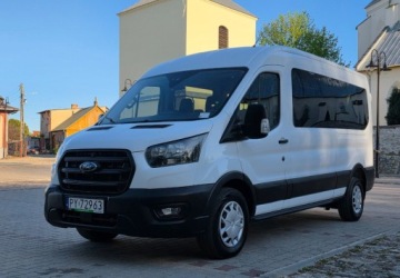 Ford Transit VIII 2023 Ford Transit 9 osobowyNadmuchy na tylSalon PLBezwypadkowyGwarancja 2.0, zdjęcie 8