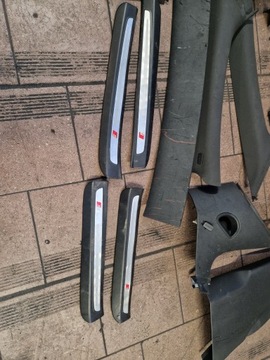 Комплект потолка для Audi Q7 4L 3.0 TDI