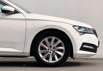 Skoda Superb III Kombi Facelifting 1.5 TSI 150KM 2021 Skoda Superb Hak Matrix-LED Navi El. klapa Czujniki Salon PL FVAT23, zdjęcie 3