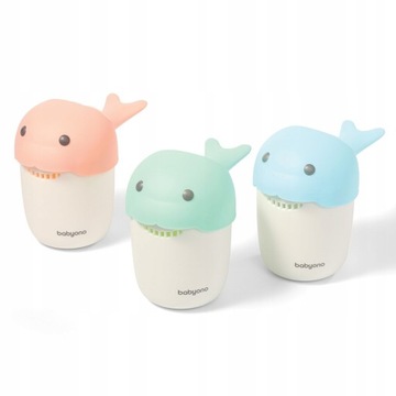 BabyOno Чашка для мытья головы Whale