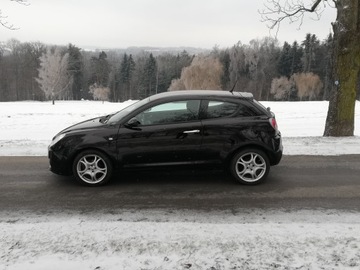 Alfa Romeo MiTo Hatchback 3d 1.4 16v 78KM 2008 ALFA ROMEO MITO 1.4, zdjęcie 4