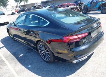 Audi A5 F5 2021 Audi A5 2021, 2.0L, 4x4, SPORTBACK PREMIUM PLUS, od ubezpieczalni, zdjęcie 4