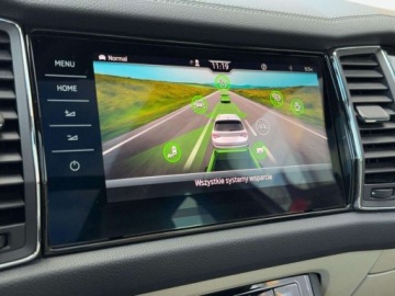 Skoda Kodiaq I SUV Facelifting 2.0 TDI SCR 200KM 2022 Skoda Kodiaq Matrix LED Panorama Skora Wentylowane fotele Hak Webasto 2.0, zdjęcie 28