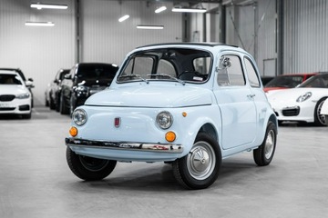 Fiat 500 I 1967 Fiat 500 Oderstaurowany. Jak nowy. Ideał.