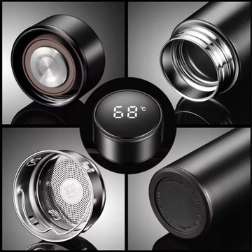 Smart Cuck Cuck Mite Termos Bidon Led 500ml
