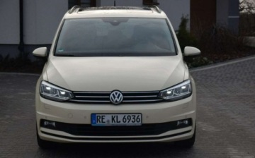 Volkswagen Touran III 2017 Volkswagen Touran 2.0TDI 7-osobowy Navi Kamera Led PDC Panorama Sprowadzony, zdjęcie 1