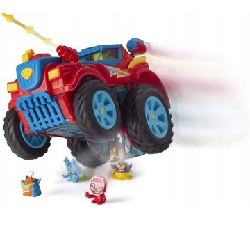 SuperThings. Hero Truck Monster Roller, pojazd