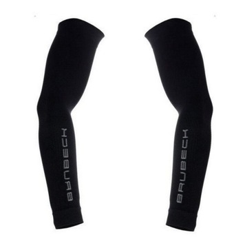 Термоактивные рукава UNISEX Brubeck 3D PRO для волейбола S/M