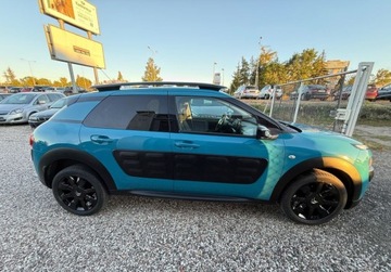 Citroen C4 Cactus Crossover 1.2 PureTech 82KM 2017 Citroen C4 Cactus 1 wlasciciel, niski potwierdzony przebieg, ladny niebies, zdjęcie 3