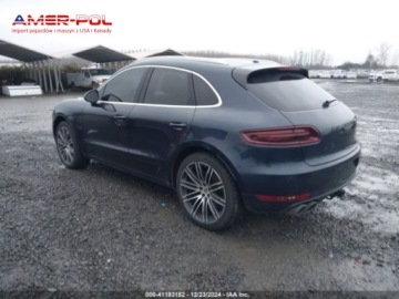 Porsche Macan SUV 3.0 V6 360KM 2017 Porsche Macan 2017 Porsche Macan GTS AWD 3.0 Benzyna 360KM, zdjęcie 3
