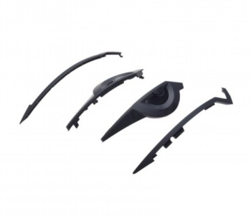 WLOT POWIETRZA GÓRNY FF812 M. BLACK / FULL M. BL.