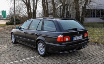 BMW Seria 5 E39 Touring 530 d 24V 193KM 2003 BMW Seria 5 3,0d 2003 r. Automat Lift M-Pakiet 2.9 Diesel 193KM, zdjęcie 2