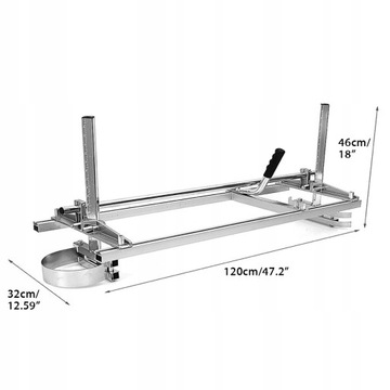 ПОРТАТИВНАЯ РАМОЧНАЯ ПИЛА 48 ДЮЙМОВ